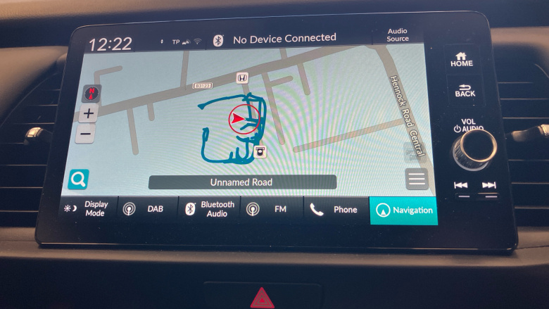 Honda Jazz 1.5 i-MMD Hybrid Advance 5dr eCVT Hybrid Hatchback